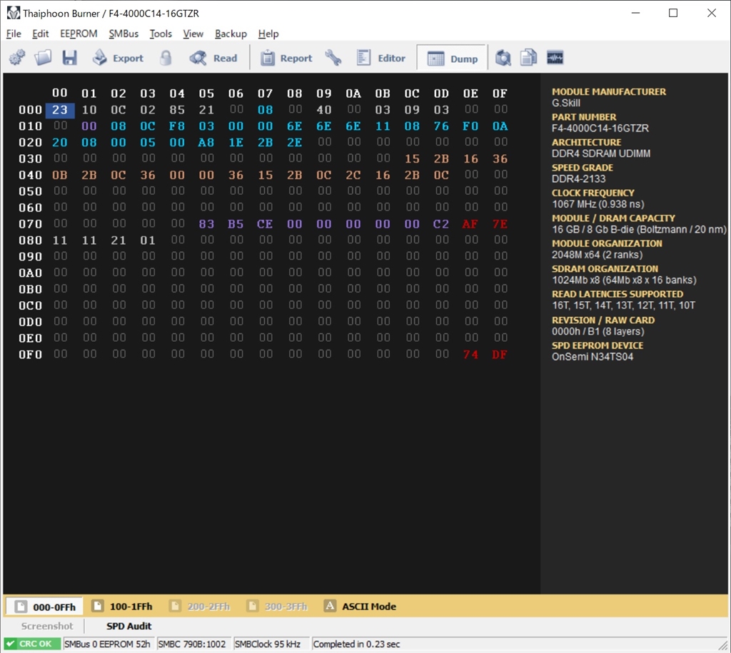価格.com - G.Skill F4-4000C14D-32GVK [DDR4 PC4-32000 16GB 2枚組] Solareさん の ...