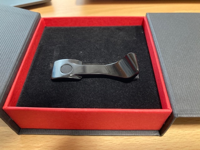 LEICA ライカ M10用 純正サムレスト ブラック