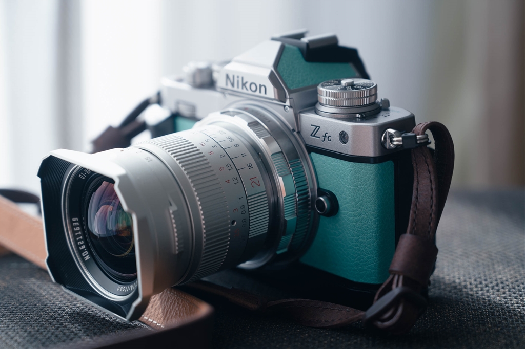 Nikon Zfc 28mm/F2.8 レンズセット ミントグリーン - デジタルカメラ