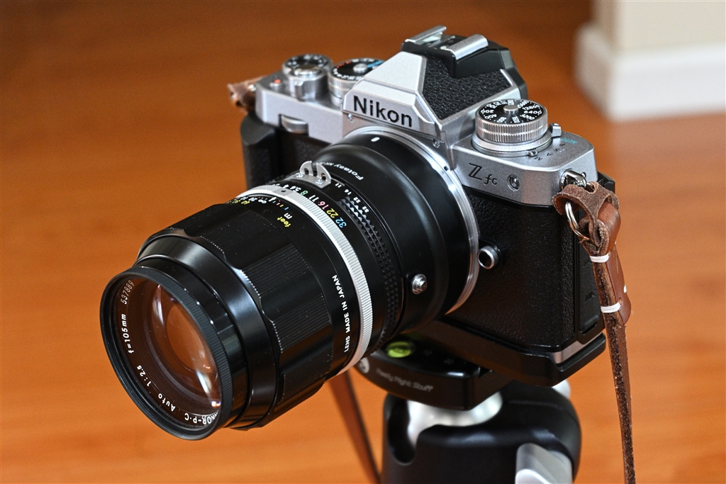 ニコン Nikon NIKKOR-P.C Auto 105mm F2.5 価格.com - 『NIKKOR