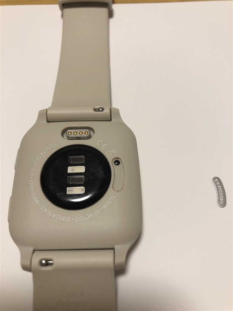 GARMIN VENU SQ（ガーミンヴェニューSQ) （美品】Garmin Venu Sq Music 