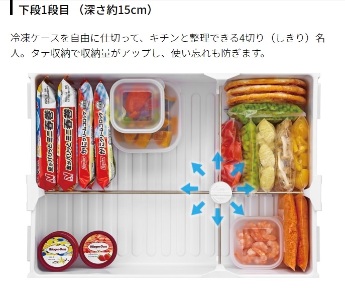 価格.com - 『前年モデルにあった「4切り名人」』シャープ SJ-AF50H