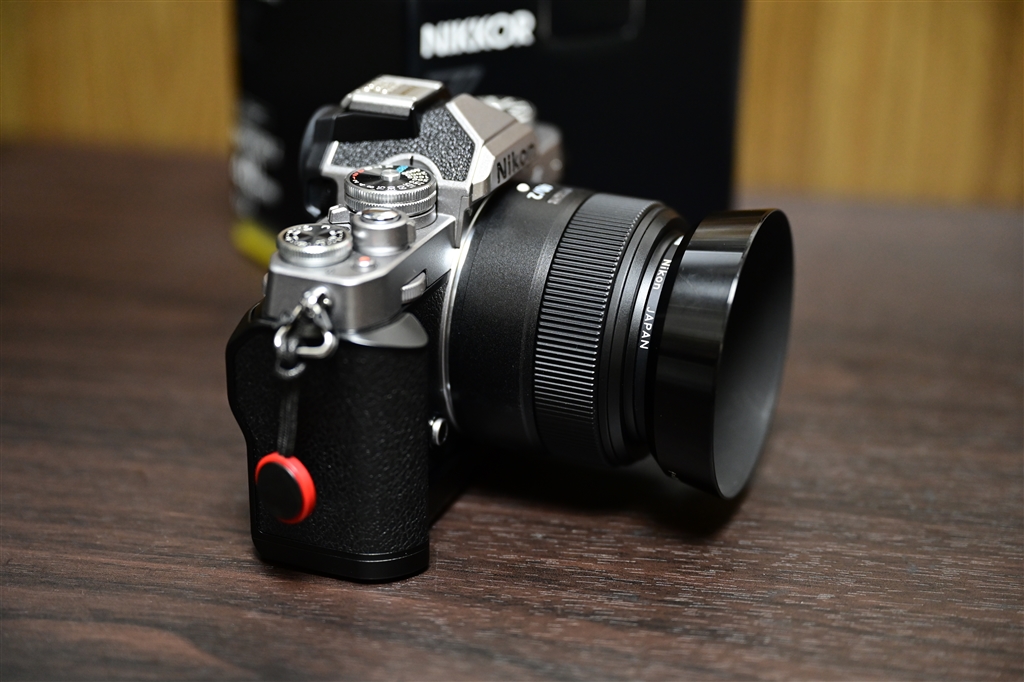 Nikon ニコン NIKKOR Z 40mm F2 メタルフード フィルター - レンズ(単焦点)