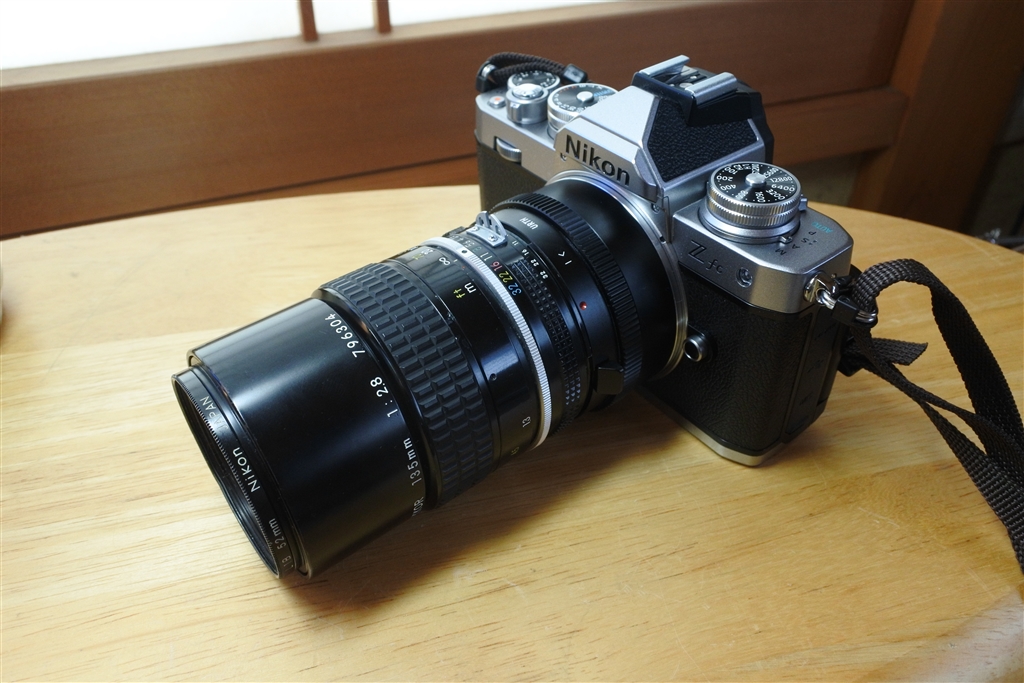 価格.com - 『Urthマウントコンバータ』ニコン Z fc 28mm f/2.8