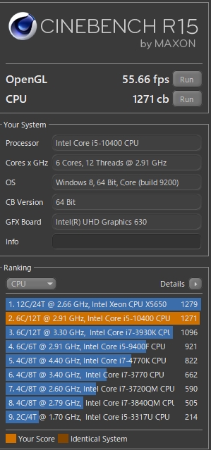価格.com - インテル Core i5 10400 BOX 仙狐御霊さん のクチコミ掲示板投稿画像・写真「ドスパラパソコンのCPUですが