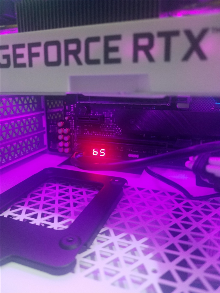 価格 Asus Rog Strix B550 E Gaming Toppo ジージョさん のクチコミ掲示板投稿画像・写真「q Led Dram Yellow 点灯について