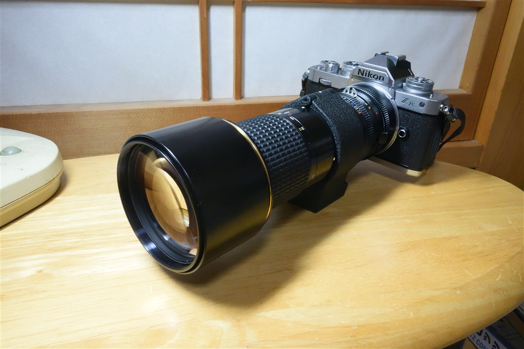 ニコン　300mm F4.5 オールドレンズ