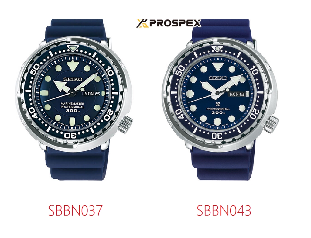 価格.com - 『SBBN037 SBBN043 比較』セイコー プロスペックス マリーンマスタープロフェッショナル SBBN043