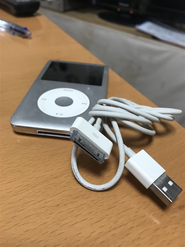 価格.com - 『このようにかなり古いIpodです』パイオニア MVH-6600 shingakunさん のクチコミ掲示板投稿画像・写真「USB,  古いIpodの接続について」[3630316]