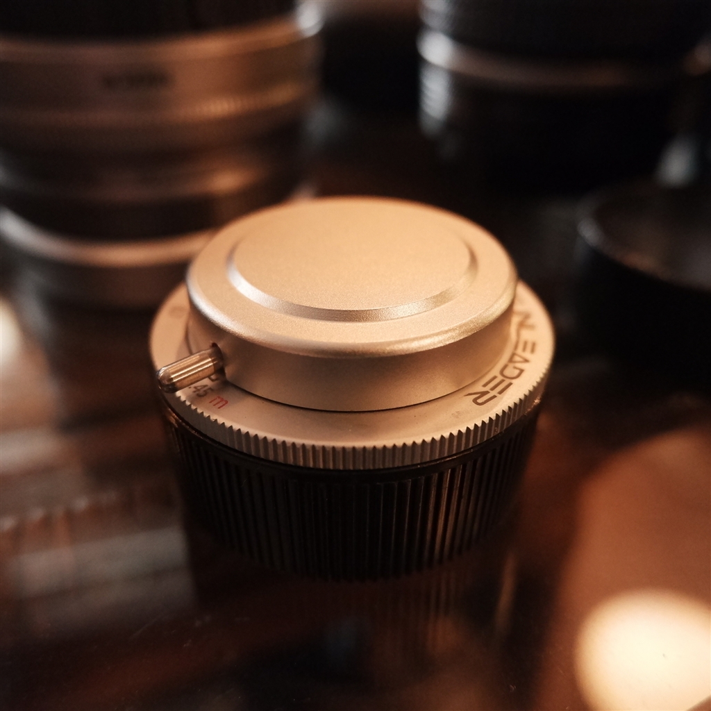価格.com - FUNLEADER CAPLENS 18mm f/8.0 M FL188M (S) [シルバー] kuranonakaさん