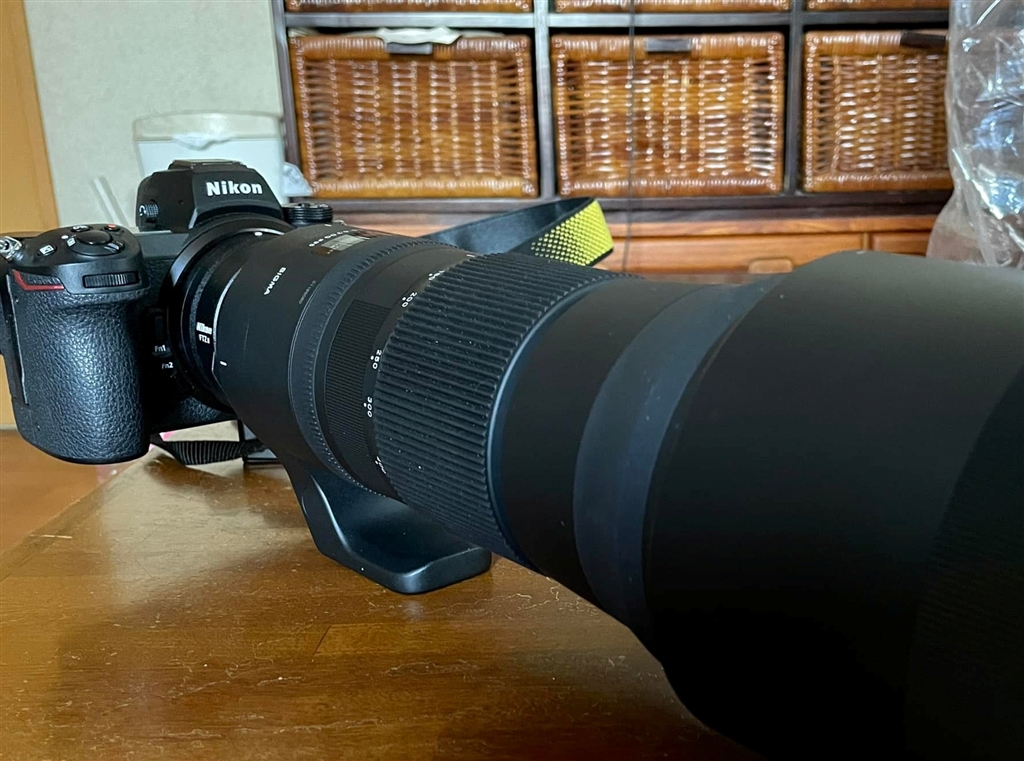 価格.com - 『「Z7Ⅱ」+「SIGMA 150-600mm F5-6.3 DG OS HSM