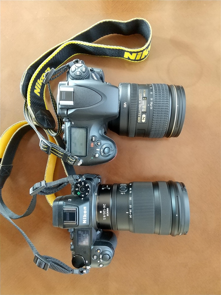 NIKON D800 + レンズ2種 価格.com - 『24mmでのD800とZ6の比較