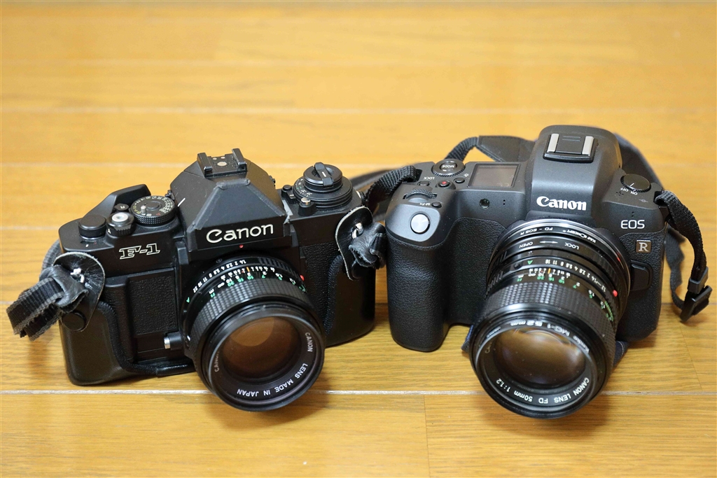 昭和の銘玉！CANON FD 50mm F1.4 オールドレンズ