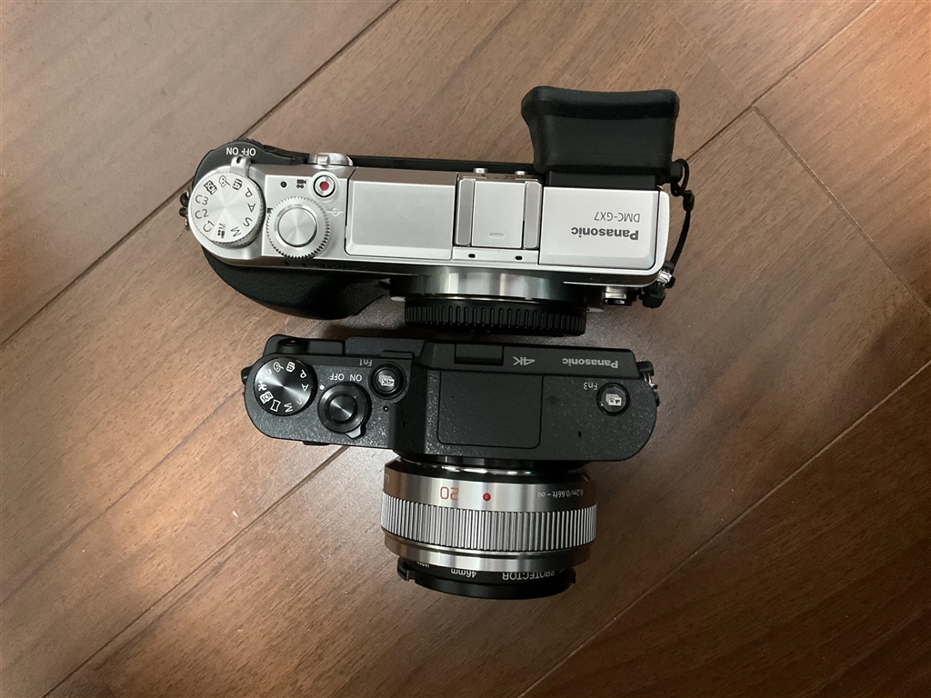 価格.com - 『GX7と比べてもこんなに小さい』パナソニック LUMIX