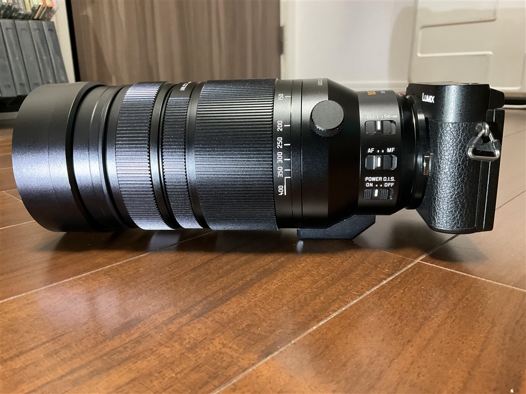価格.com - 『100－400 横から』パナソニック LUMIX DC-GF10W