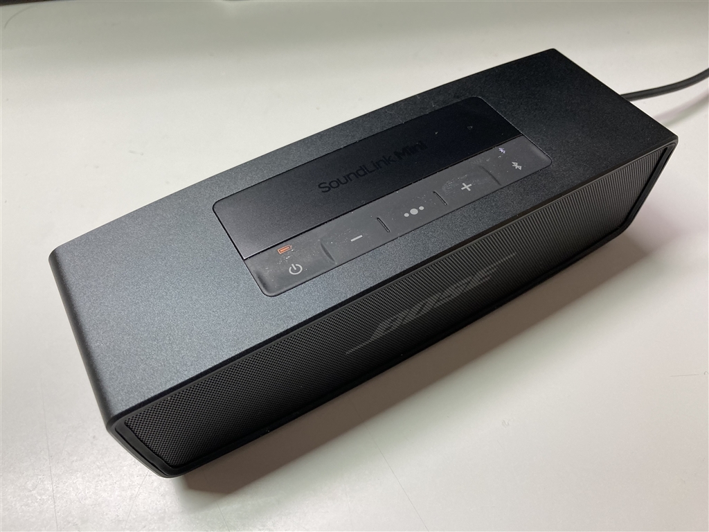 価格.com - 『オレンジ色LEDに戻った』Bose SoundLink Mini II Special