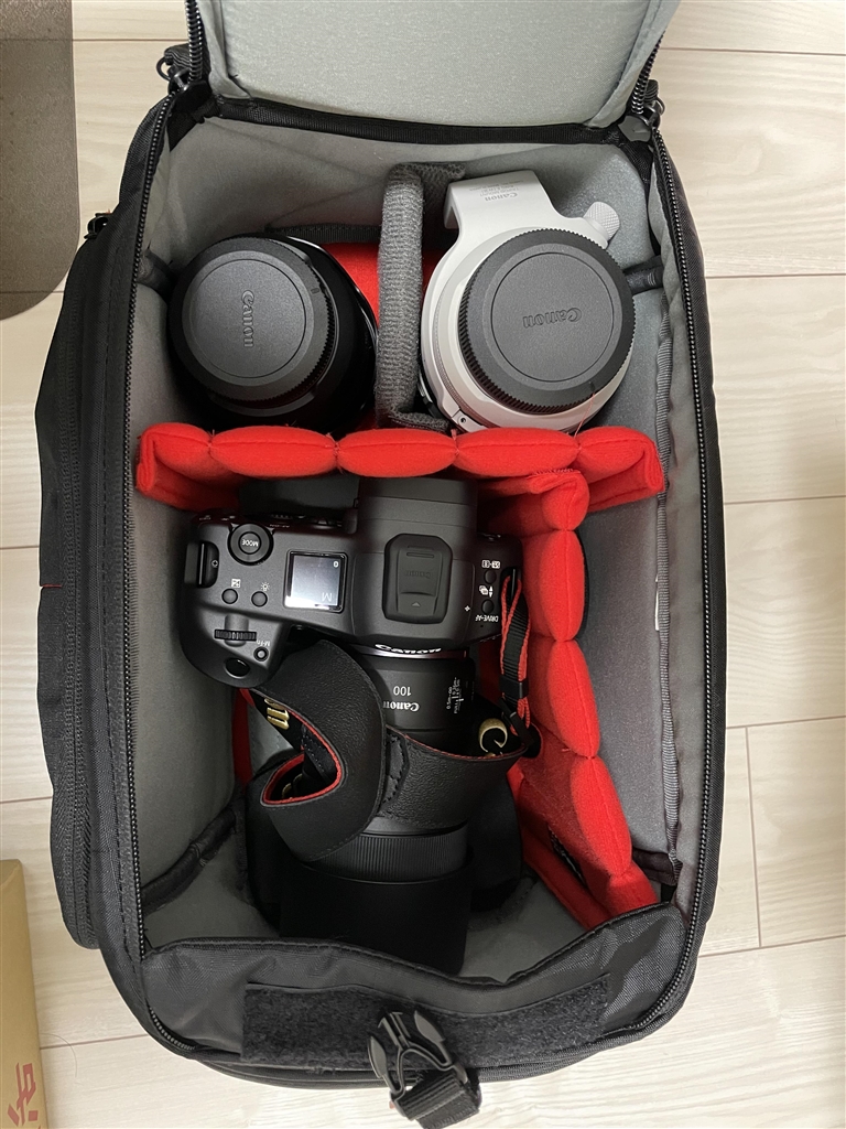 価格.com - CANON EOS R3 ボディ KRK-2さん のクチコミ掲示板投稿画像・写真「カメラバッグ」[3651153]