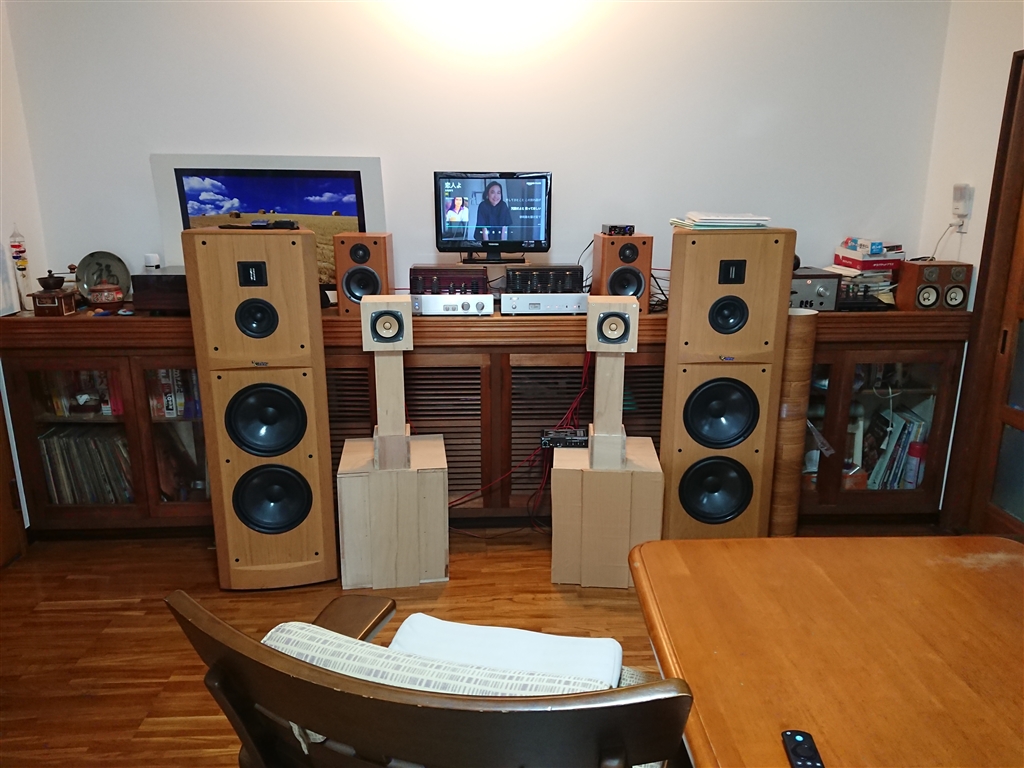 価格.com - 『Kappa90とスーパースワン』 スピーカー きびじのたけさん