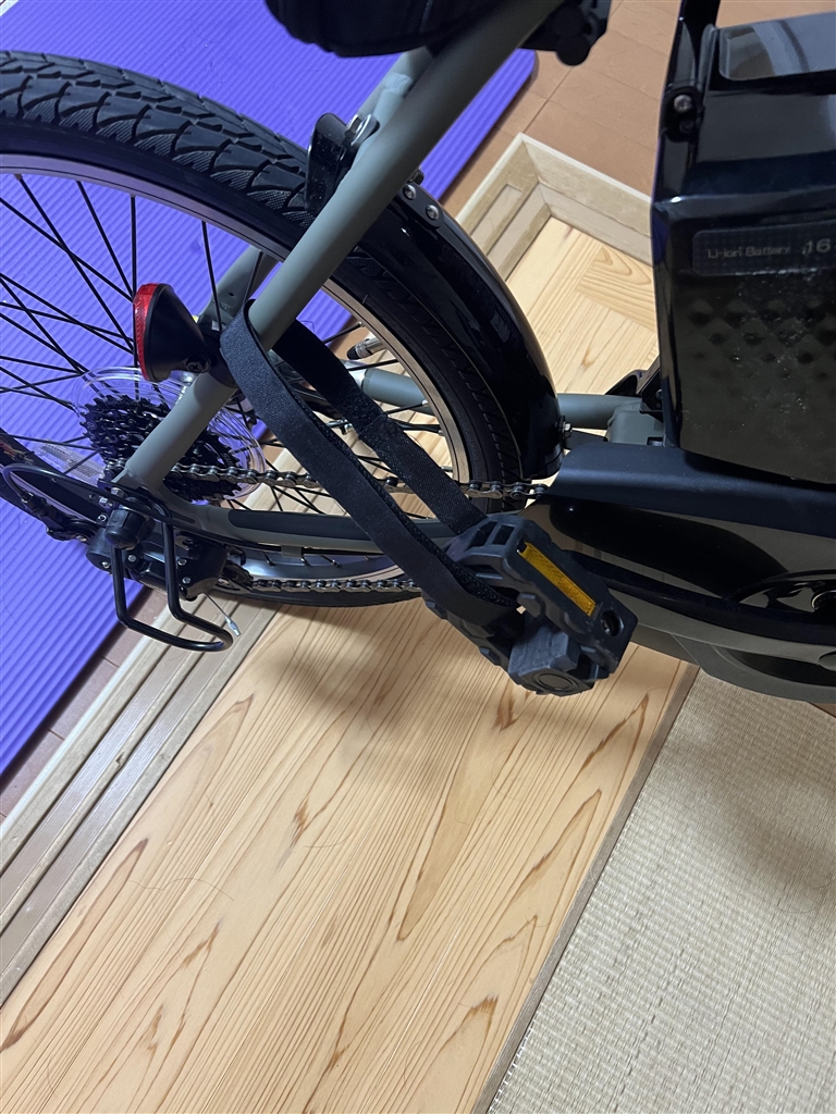 価格.com - 『ペダルの固定』パナソニック オフタイム BE-ELW074 +