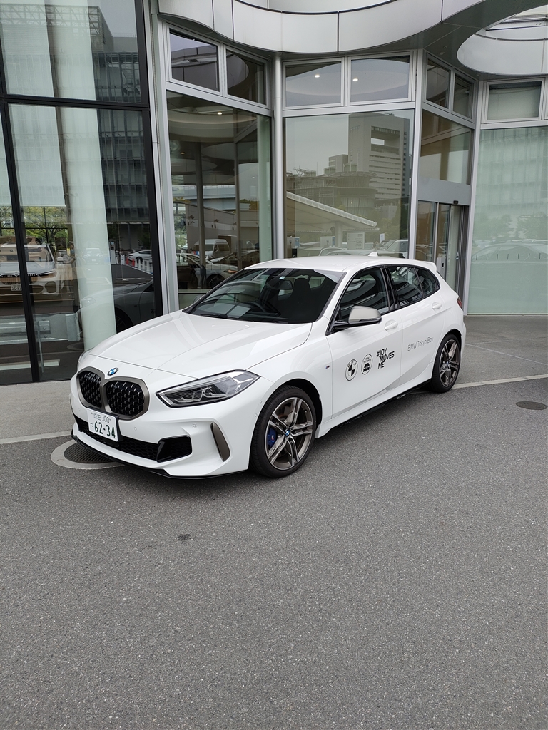 価格 Com M135 Bmw 1シリーズ 19年モデル ぽんた ４５さん のクチコミ掲示板 投稿画像 写真 Bmw3dmスポーツからの乗換え検討中