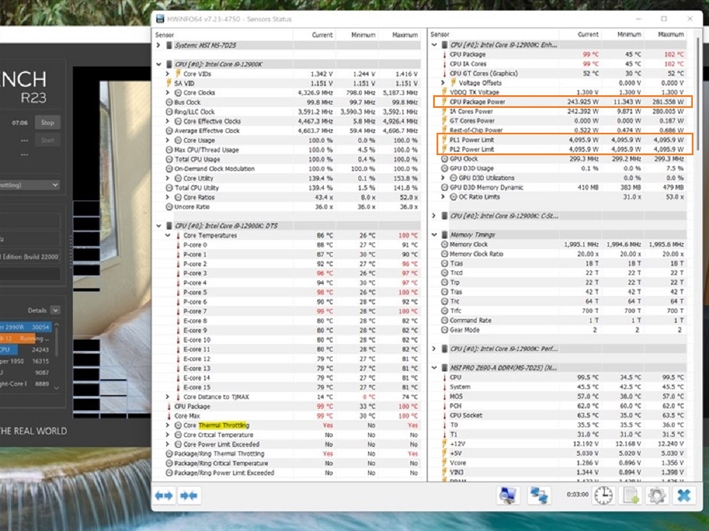 価格.com - インテル Core i5 12400F BOX あずたろうさん のクチコミ掲示板投稿画像・写真「PCが落ちてしまう