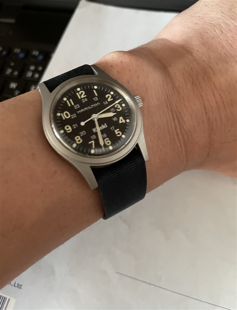 価格.com - 『カーキ9415A 33mm』ハミルトン カーキ フィールド