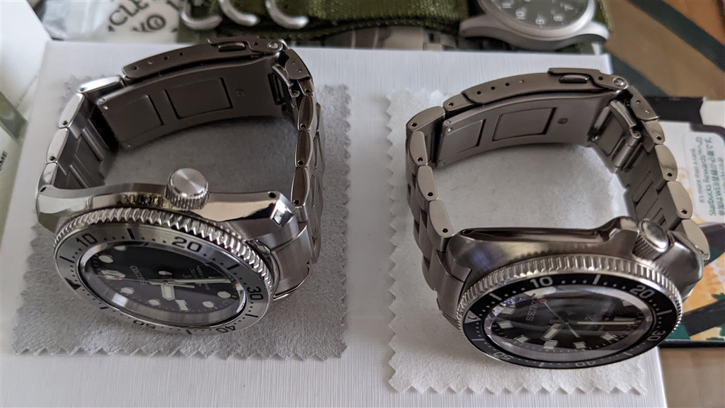 SEIKO プロスペックス SBDC125 しらま