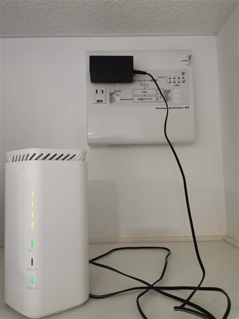 価格.com - NEC Speed Wi-Fi HOME 5G L12 [ホワイト] ミウメイさん の
