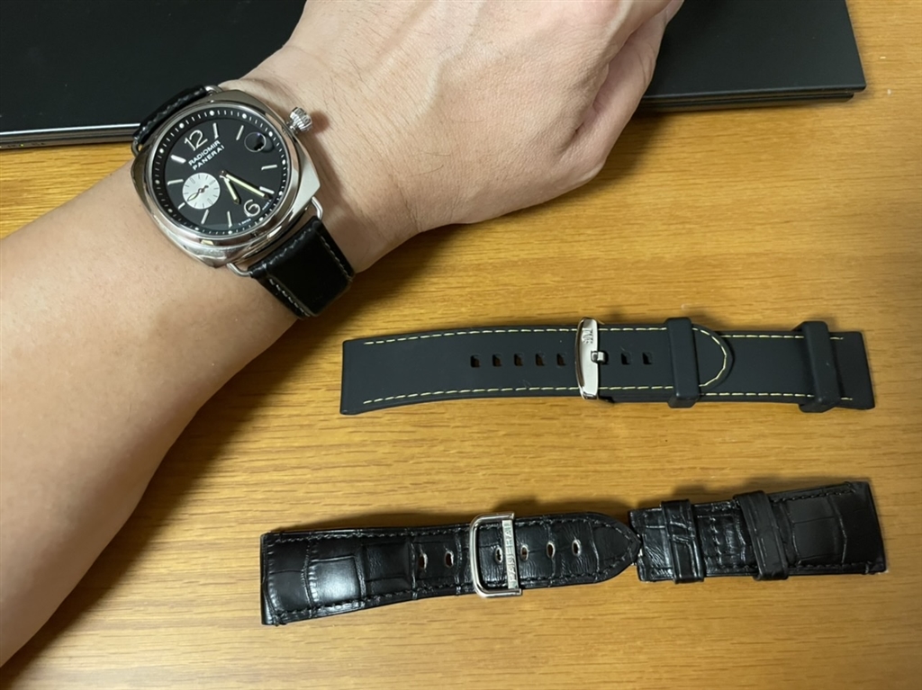 パネライラジオミール純正レザーベルト