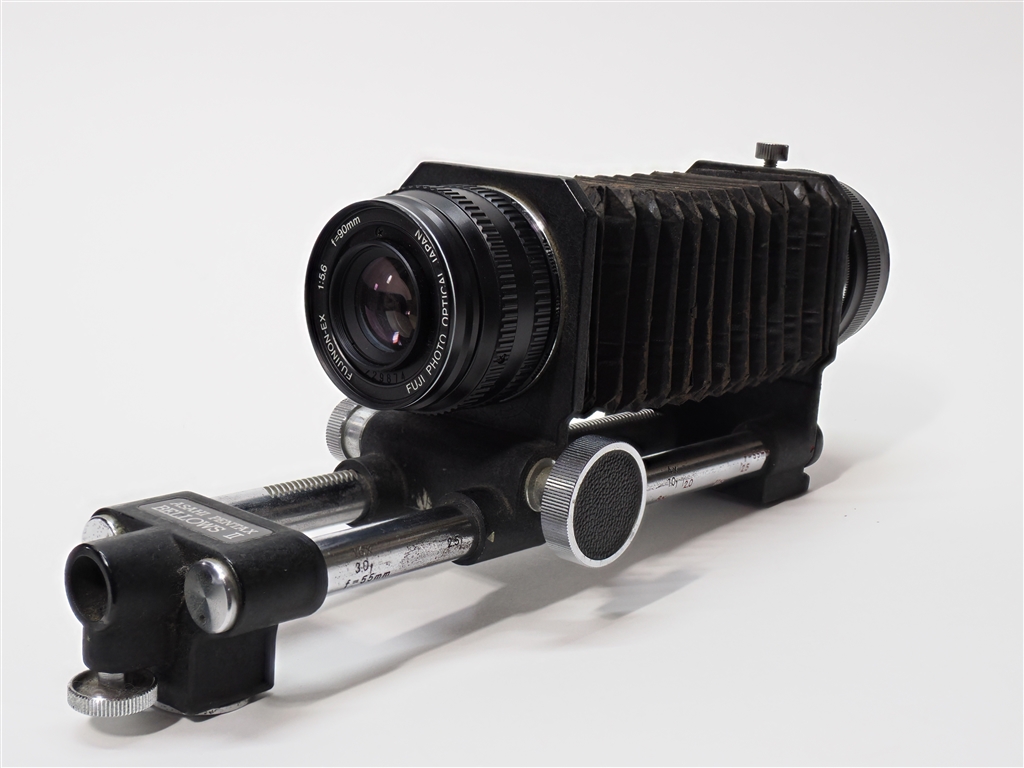 2022年新作入荷 引き伸ばしレンズ　90MM F5.6FUJINAR-EPを一眼デジカメ使用 レンズ(単焦点)