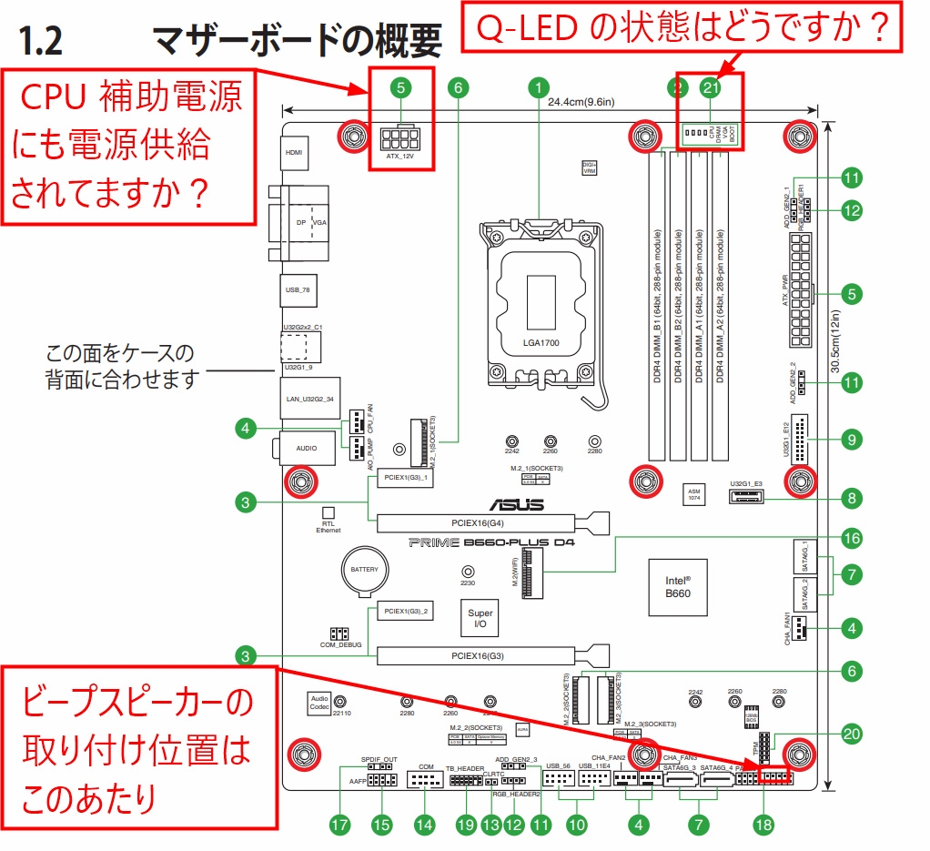 Jou電　　3点まとめ 価格.com - 『CPU 補助電源にも電源供給されてますか？』ASUS