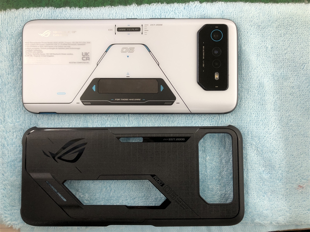 価格.com - 『ROGPhone6Pro & 付属ケース』ASUS ROG Phone 6 Pro SIM