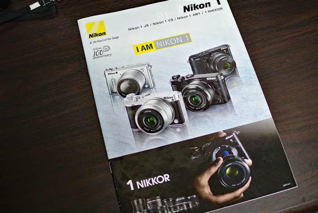 『Nikon1J5はお粗末なカタログに』ニコン Nikon 1 V1 ボディ shuu2さん のクチコミ掲示板投稿画像・写真