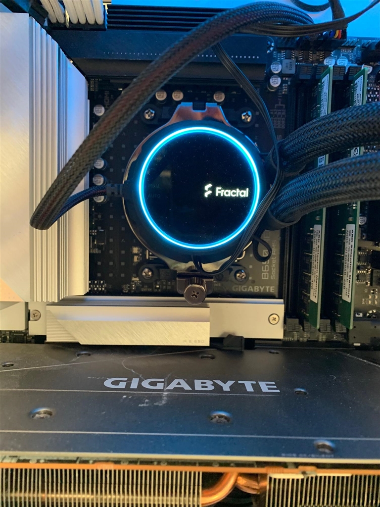 価格.com - 『ちょと違うけどこんな感じ』Thermaltake TOUGHLIQUID 280 ARGB Sync CL-W320 ...