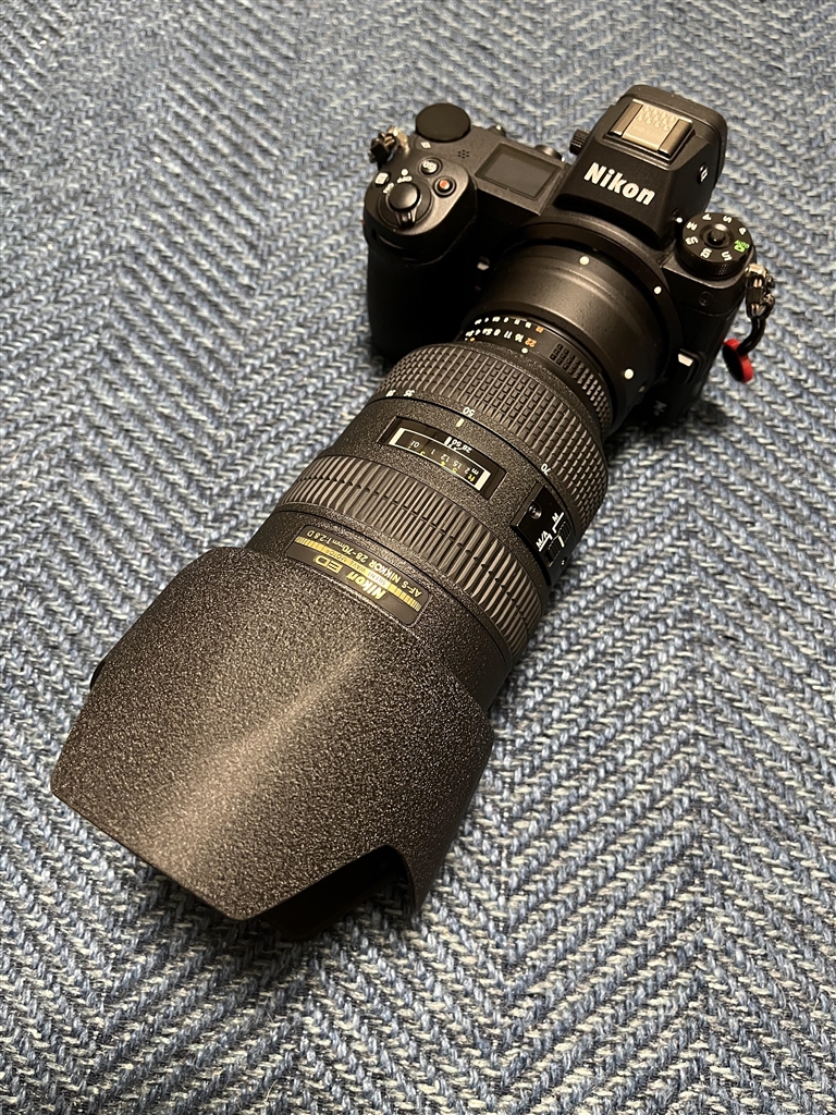 価格.com - 『Z6に装着しても堂々としてます。』ニコン Ai AF-S Zoom