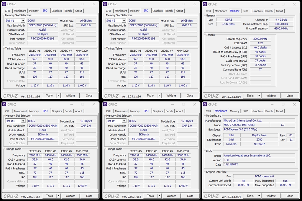 G Skill F5 7200J3445G16GX2 TZ5RK DDR5 PC5 57600 16GB 2 g-skill-f5-7200j3445g16gx2-tz5rk-ddr5-pc5-57600-16gb-2
