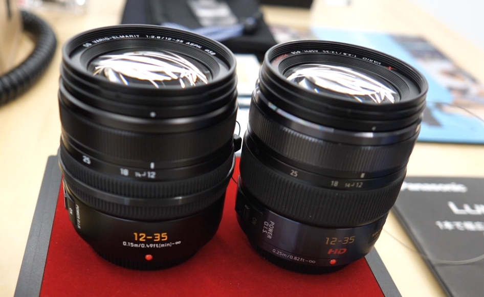 価格.com - 『新旧レンズ比較です』パナソニック LEICA DG VARIO