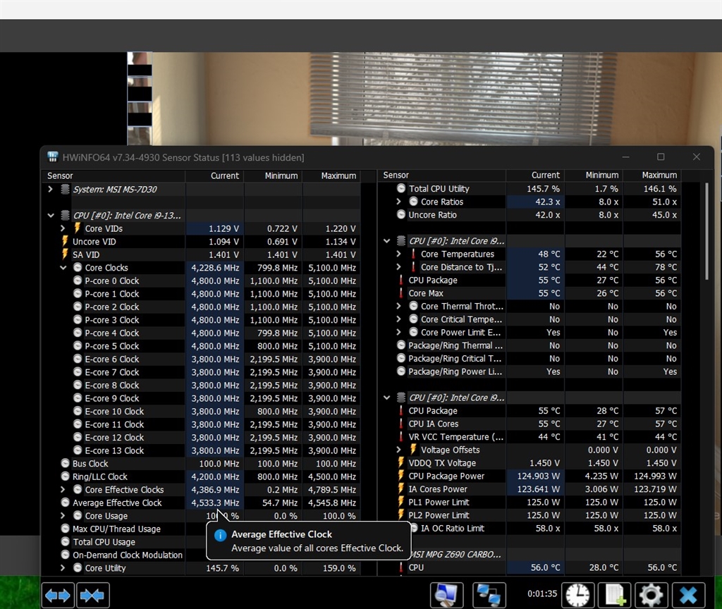 価格.com - 『電力125W制限で実行中』インテル Core i5 13600K BOX
