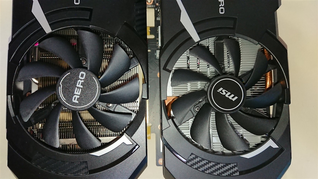 MSI GEFORCE RTX 3050 AERO ITX グラボ　ゲーミング MSI GeForce RTX 3050 AERO ITX 8G」をレビュー | 自作とゲーム