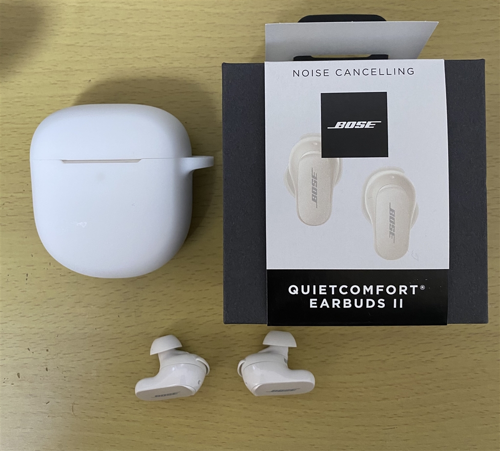 未使用品本物証明付きBose QuietComfort Earbuds IIブラック イヤホン