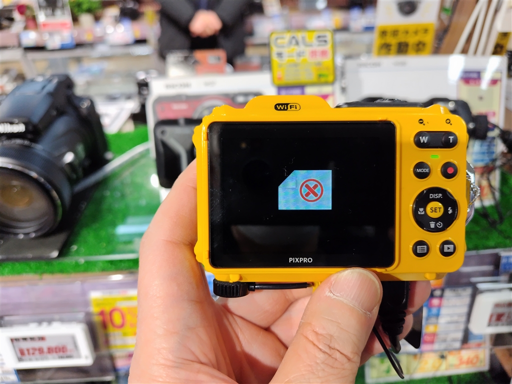 価格.com - 『PIXPRO WPZ2の再生モードでエラーが出るのは他の