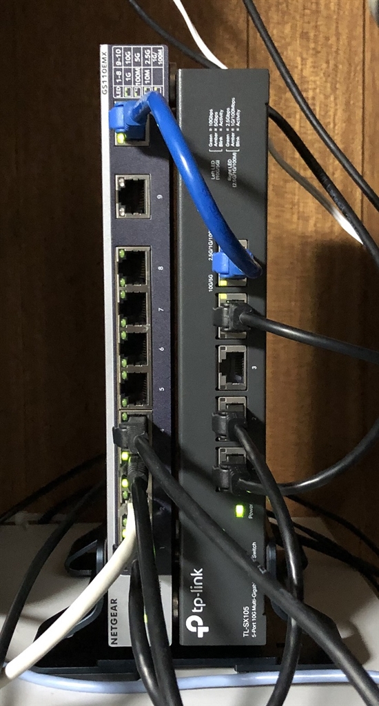 TP-LINK TL-SX105(UN) [スイッチングハブ (5ポート 10Giga対応 TP-LINK TL-SX105(UN) [スイッチングハブ (5ポート 10Giga対応