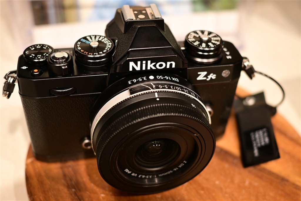Nikon Zfc ブラック-