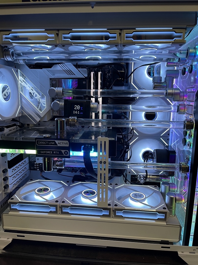 価格.com - 『グラボ水冷化後』ASUS ROG-STRIX-RTX4090-O24G-GAMING