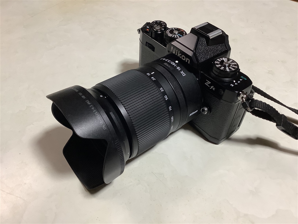 価格.com - 『レンズは18-140』ニコン Z fc 16-50 VR レンズ