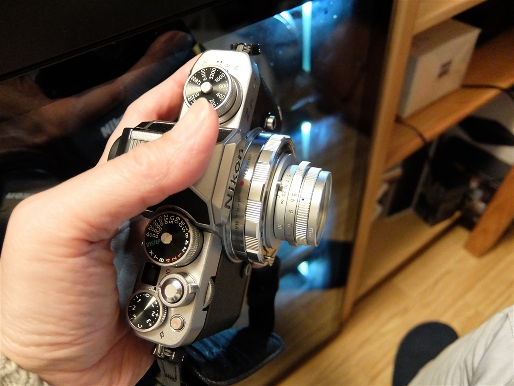 価格.com - 『ライカ ズマロン28mm f5.6』ニコン Z fc ボディ