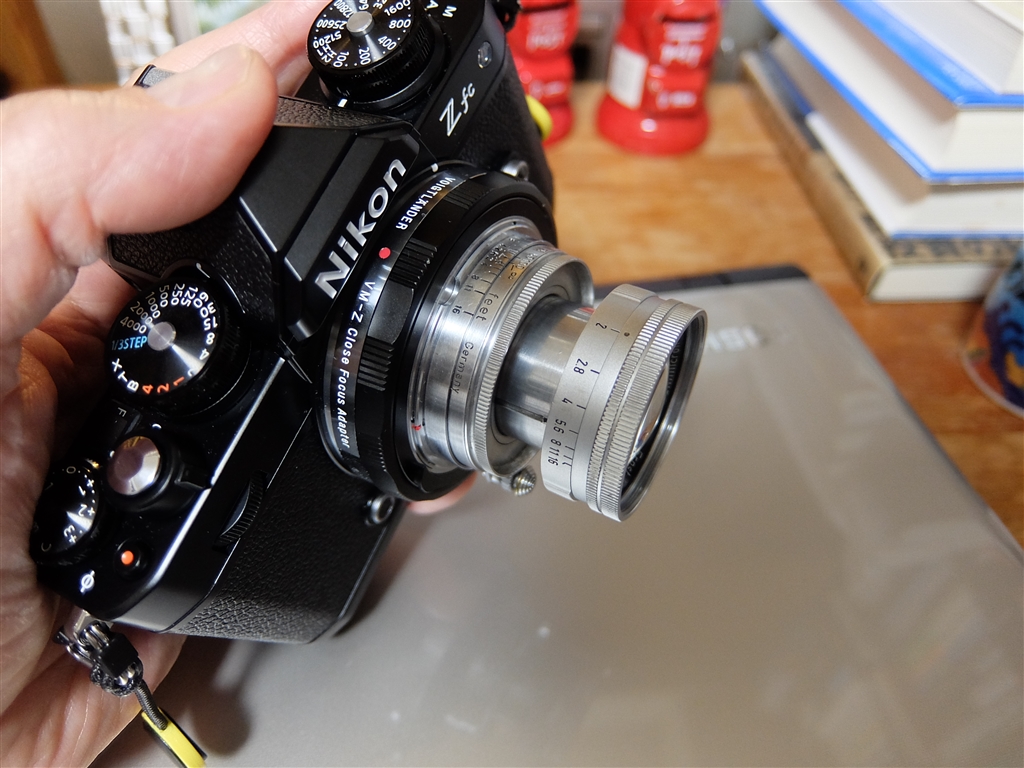 価格.com - 『ガチのオールドレンズSummicron 5cmを装着』ニコン Z fc