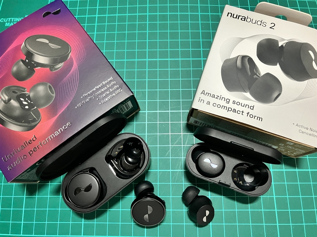 価格.com - 『左がtrue pro、右がbuds 2です。』 イヤホン・ヘッドホン