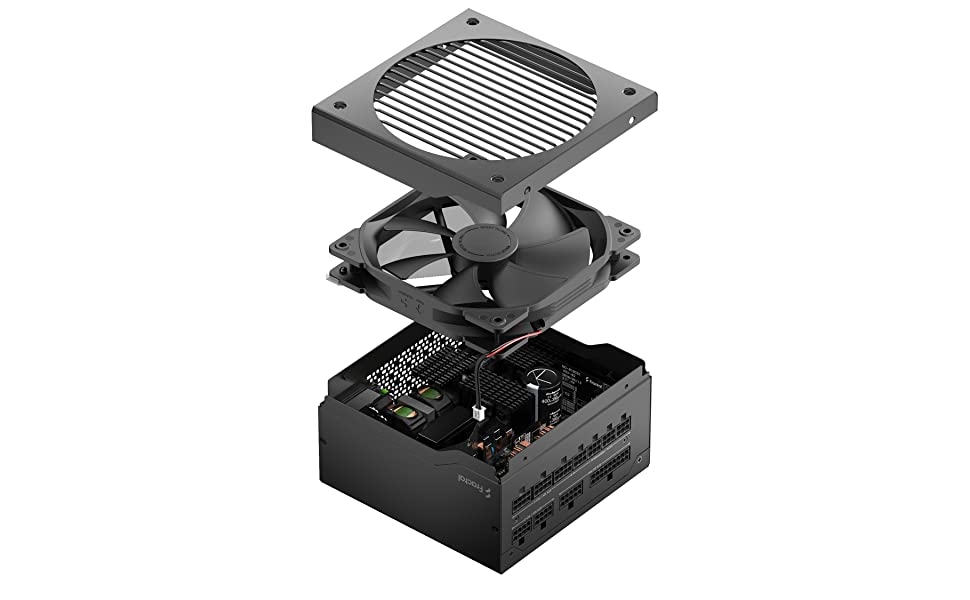 Fractal Design Ion SFX-L Gold Fuente de alimentación 650W
