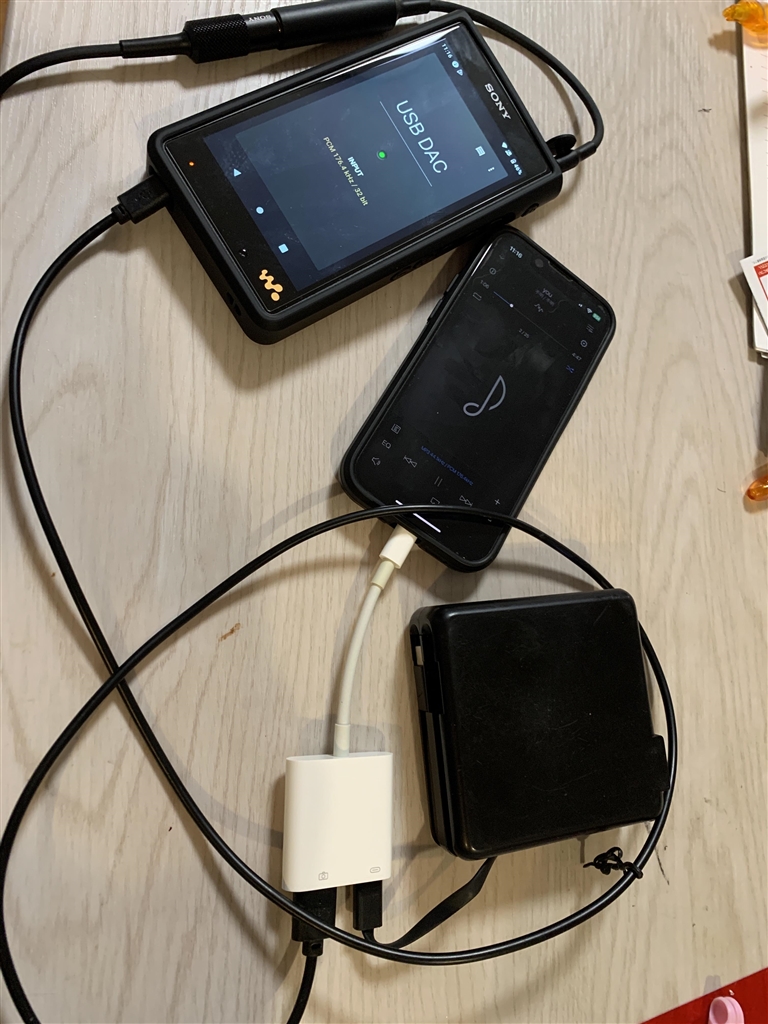 価格.com - 『純正lightning-usb3 fiio LT-LT4 中華製モバイル